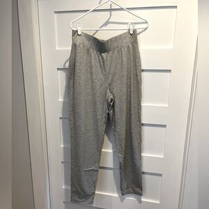 Land’s End Women’s PJ Bottom Size 10/12 Grey
